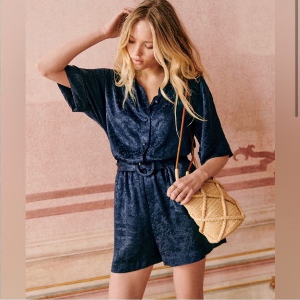 ✨Sezane Editions Joan Romper